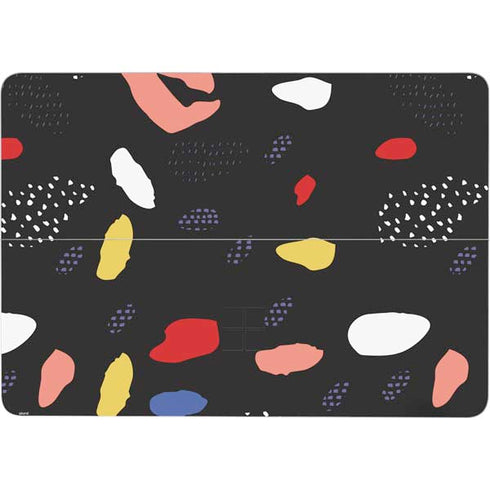 Dark Color Pop Surface Laptop Studio Skin